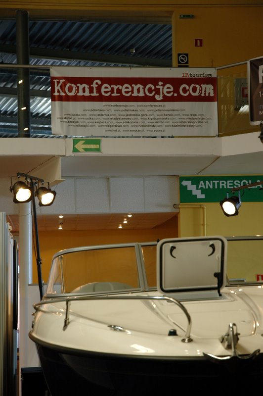 banner konferencje.com na targach GTT