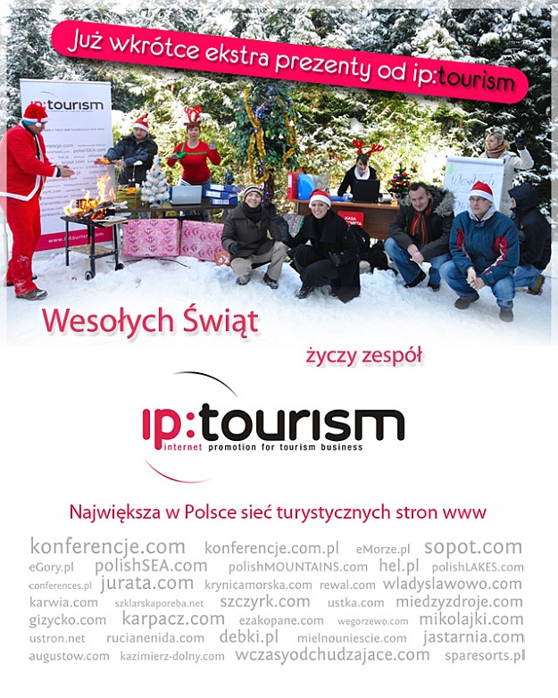 życzenia iptourism 2010 - Boże Narodzenie i Nowy Rok