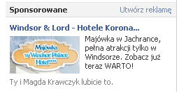 Reklama na Facebooku