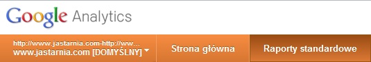 Analytics - pozycjonowanie