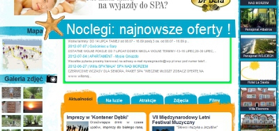 Noclegi: Najnowsze oferty - strona główna