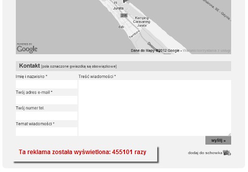 Statystyki prezentacji w portalach IP:tourism