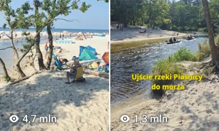 Czasami osiągamy bardzo duże liczby wyświetleń. Na przykład 4,5 mln postu na Facebooku.